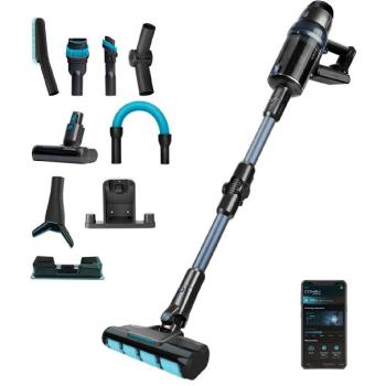 Cecotec Conga RockStar 3000 X-Treme ErgoWet Connected IA Aspirador Escoba Vertical 4 en 1, 680 W, Negro