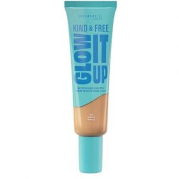 Rimmel Kind & Free Glow It Up Lightweight Hydrating Foundation 30 ml - Skin Tint in 160 Vanilla