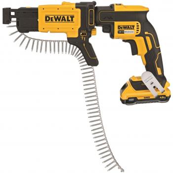 Atornillador Dewalt DCF620M2K-QW con batería de iones de litio de 18V y cargador rápido