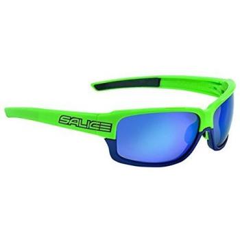 Salice 017CRX - Gafas de ciclismo, color verde, talla única