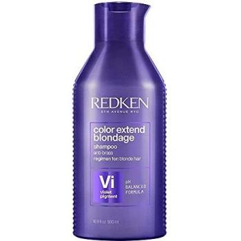 Redken Champú Blondage para el Cuidado de Cabellos Rubios, 500 ml