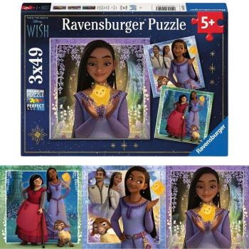 Puzzle Disney Spiderman Wish 3x49pzs RAVENSBURGER