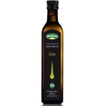 Naturgreen Organic Flaxseed Oil 250ml - Cold Pressed Bio