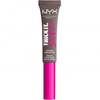 NYX Professional Makeup Thick It Stick It Brow Mascara, Shade 05 Ash Brown, 7 ml