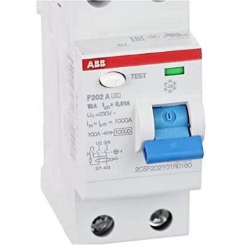 Abb-entrelec f200a - Diferencial f202a 16a 10ma