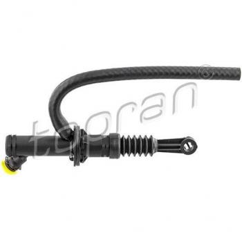 Cilindro maestro de embrague TOPRAN 702 004 con bomba de embrague, compatible con varios modelos de vehículos, fabricado en material duradero, presión óptima para un funcionamiento eficiente, fácil instalación y diseño ergonómico