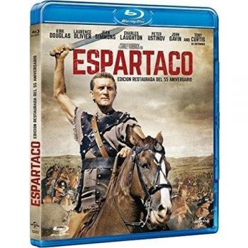 Espartaco - Edición Remasterizada [Blu-ray]