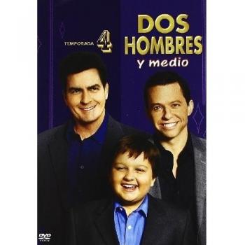 Dos Hombres Y Medio Temporada 4 [DVD]
