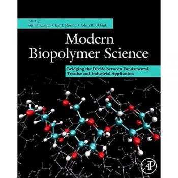 Hardback Modern Biopolymer Science by Academic Press, Inc