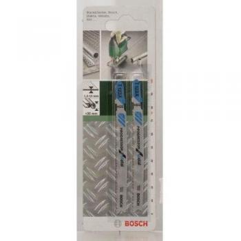 Bosch 2 609 256 735 - Hoja de sierra de calar HSS, T 123 X