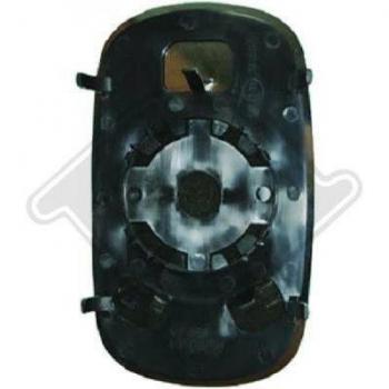 Cristal de espejo, retrovisor exterior DIEDERICHS 3485226