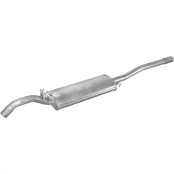 Silenciador trasero 4MAX 0219-01-03045 con características de diseño optimizado para reducción de ruido, fabricación en acero inoxidable, resistencia a la corrosión, fácil instalación y compatibilidad con diversos modelos de vehículos