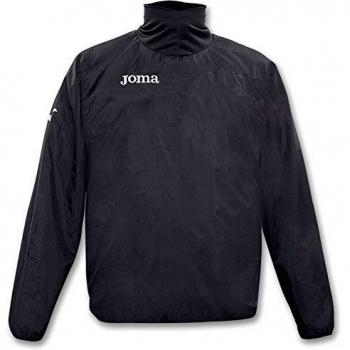 Joma Wind - Chubasquero para niño de 14 años, color negro