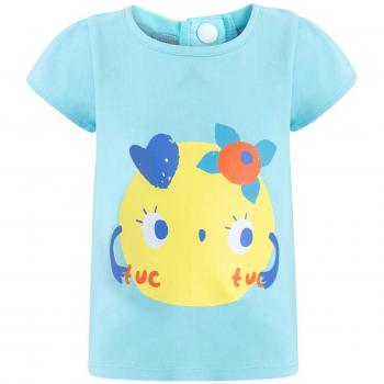 Tuc Tuc Camiseta Punto Volantes NIÑA Havana&Friends