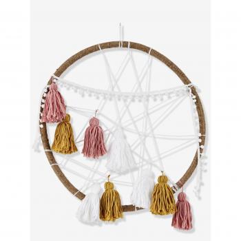 VERTBAUDET Atrapasueños XL Farou BEIGE CLARO LISO CON MOTIVOS UNICA