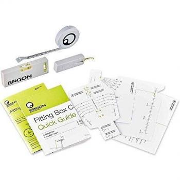 Ergon Fitting Box Comfort 48100010 Bike Setup Aid