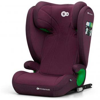 Kinderkraft Silla de Coche Junior Fix i-Size Cherry Pearl