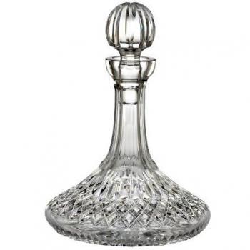 Waterford Lismore Ships Decanter, 28-Ounce