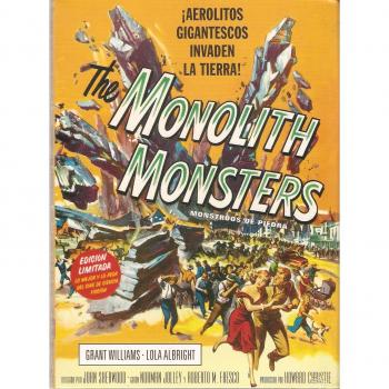 The monolith monster monstruos de piedra dvd