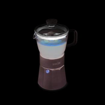 Cafetera Italiana Verona de La Cafetiere, cromada, 6 tazas, en caja de regalo