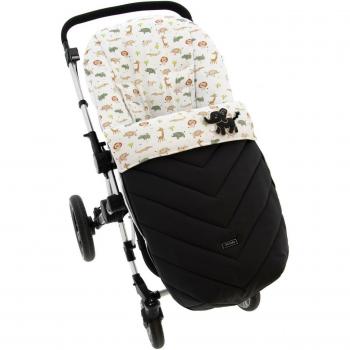 Saco silla o funda de paseo universal Rosy Fuentes - Saco para silla de paseo, diseño universal, acolchado, material impermeable, fácil de colocar y quitar, adecuado para diferentes modelos de sillas de paseo