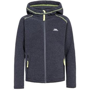 Trespass Warm Fleece Chaqueta, Infantil, Negro, Talla: 9/10
