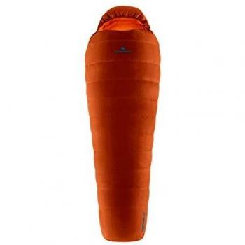Ferrino Lightec Duvet Saco de Dormir, Adultos Unisex, Naranja, 1200 g