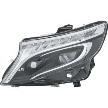 Faro principal HELLA 1EX011 284-271 Izquierda, Faro delantero HELLA 1EX 011 284-271