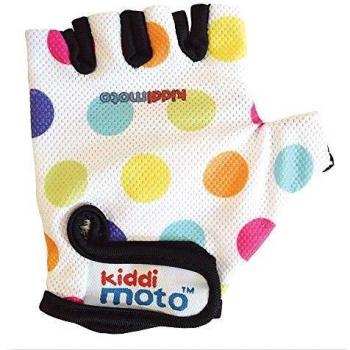 Kiddimoto Guantes de Ciclismo sin Dedos para Infantil