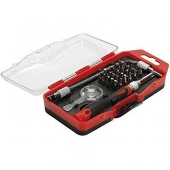 Cogex 21067 - Juego de destornilladores con destornillador offset, 34 pieza