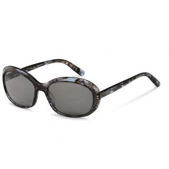 Rodenstock R3310 B Women's Sunglasses Black Size 55