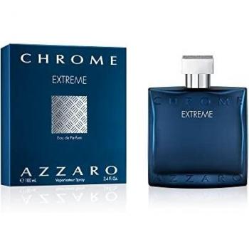 Azzaro Chrome Extreme Eau De Parfum 100ml