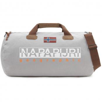Napapijri BERING Bolso de gimnasio, 60 cm, Gris