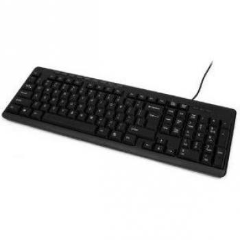 Approx APPKBMVLV2 - Teclado Multimedia, USB, Negro