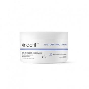 Máscara 2 en 1 KINACTIF Nº7 Control de Rizos 200ml