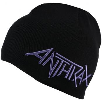 Anthrax Logo Beanie Hat