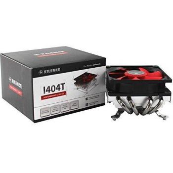 Xilence Performance C Series XC041 CPU Cooler 92mm Fan Black/Red