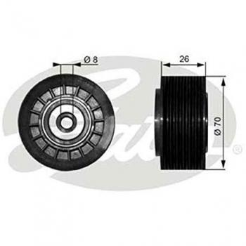 Gates DriveAlign® - Polea de inversión T38090