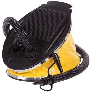 Regatta Pie de Camping de 3 litros Bomba, Unisex, Negro, Talla única