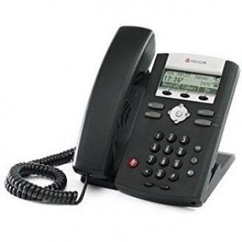 Polycom 2200-12360-025 - Teléfono fijo IP