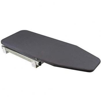 EMUCA - Tabla de Planchar Plegable para Mueble, Tabla con Funda para Centro de Planchado Integrado