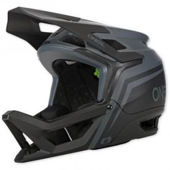 Casco de Descenso Oneal Transition Gris Adulto