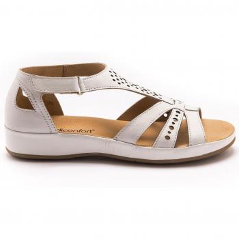 Pédiconfort Women's Leather Sandals