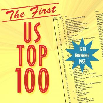 US Top 100 Hits Compilation: November 12, 1955 - Various Artists (CD Album)