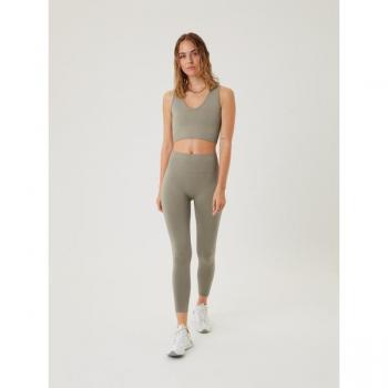 Björn Borg Sthlm Seamless Light Tights Green, LXL