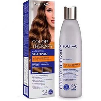 Kativa Anti-brass Anti-orange Effect Shampoo 250 ml