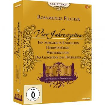 Rosamunde Pilcher: Vier Jahreszeiten, Teil 1-4 [Alemania] [DVD]