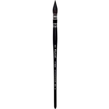 Raphael SoftAqua Synthetic, Watercolor Brush, Series 805, Quill, Size 0