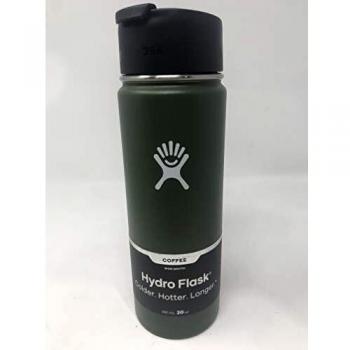 Hydro Flask Unisex - Botella para adultos Tumblers, verde, 591 ml