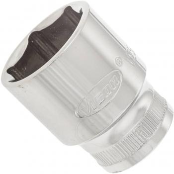 Llave de vaso corta de 6 caras de 24 mm VIGOR V2570